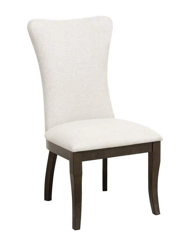 Oratorio Side Chair in Dark Espresso (Set of 2) - Image 2