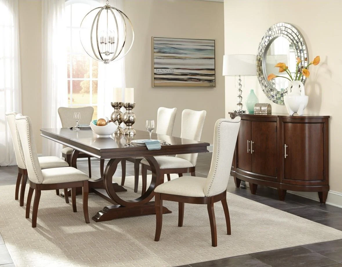 Oratorio Side Chair in Dark Espresso (Set of 2) - Image 3