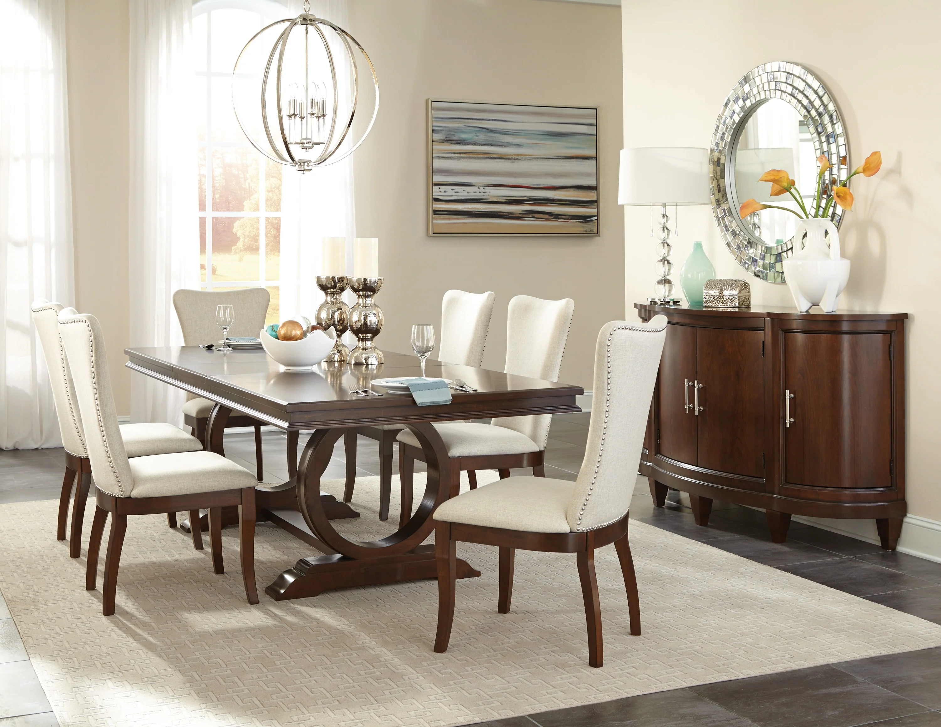 Oratorio Side Chair in Dark Espresso (Set of 2) - Image 4