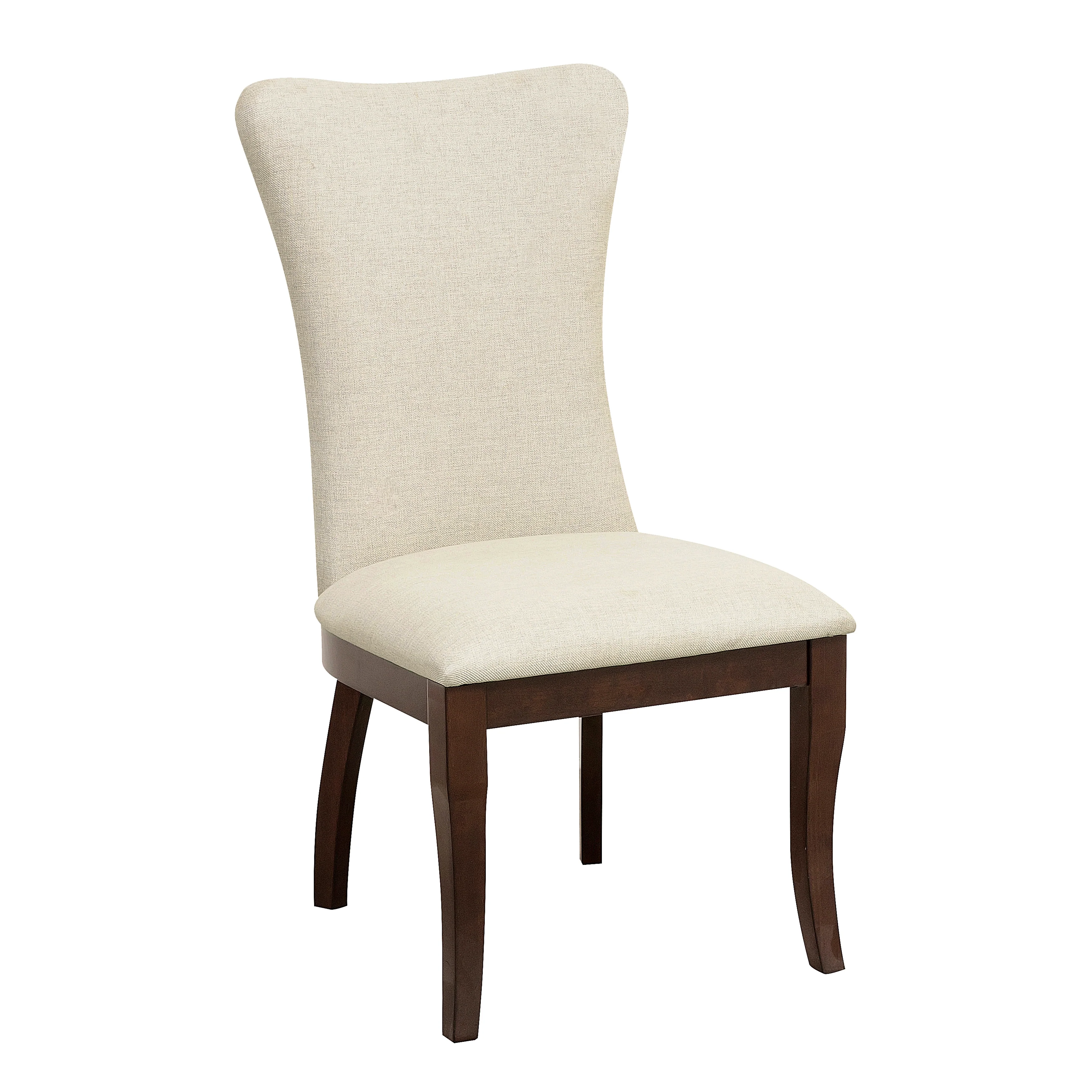 Oratorio Side Chair in Dark Espresso (Set of 2) - Image 5