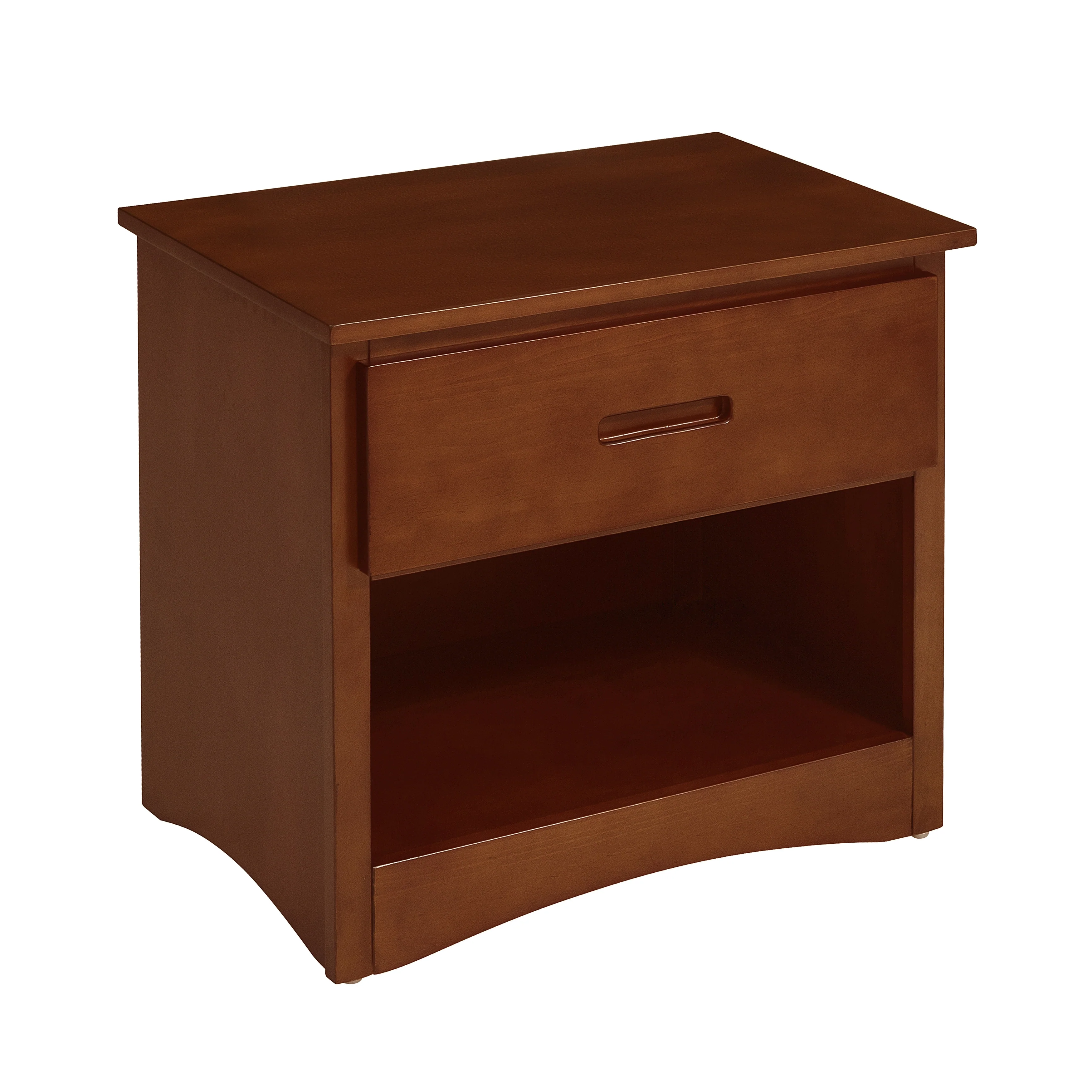 Rowe 1 Drawer Night Stand in Dark Cherry B2013DC-4 - Image 7