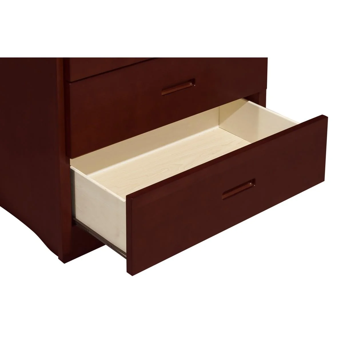 Rowe 4 Drawer Chest in Dark Cherry B2013DC-9 - Image 5