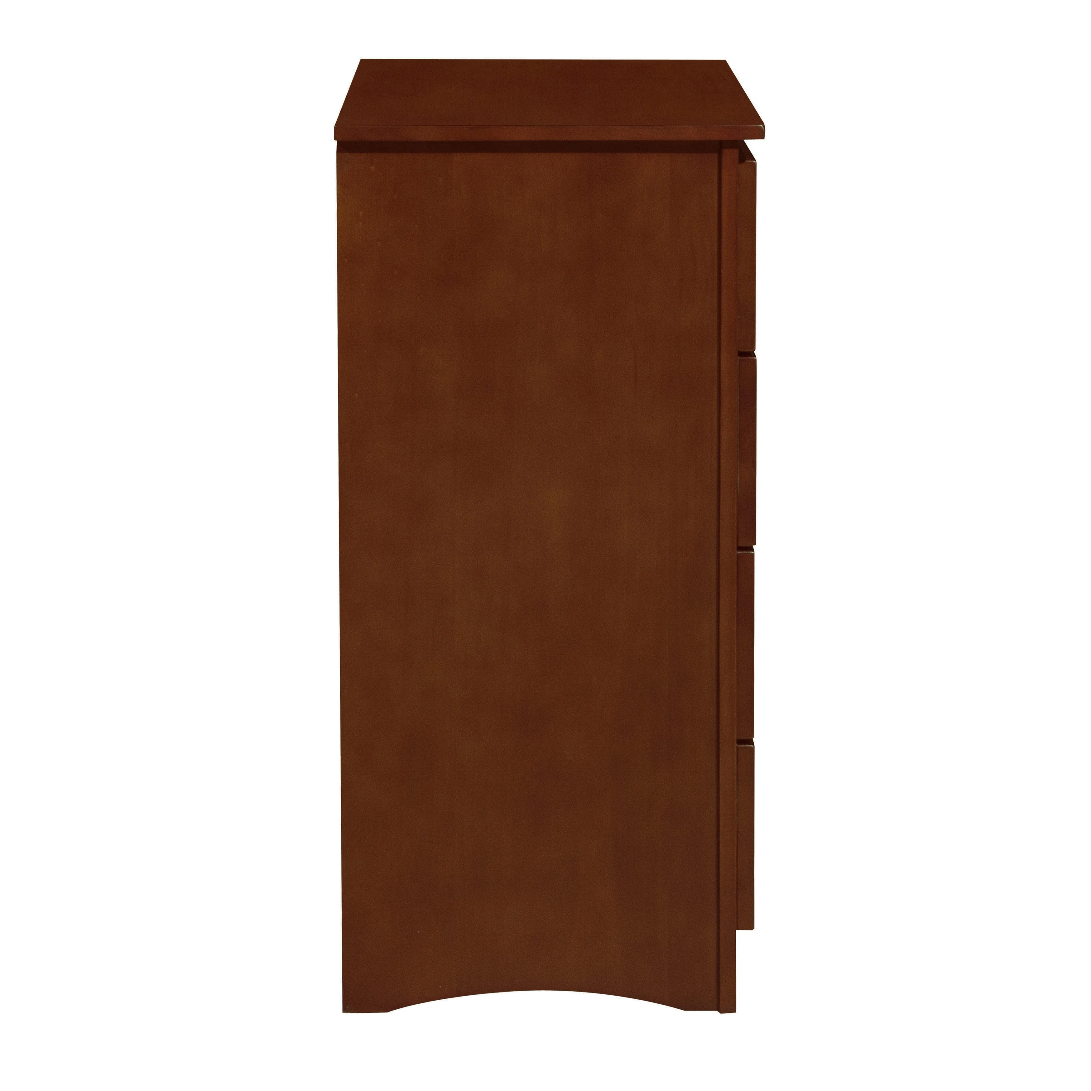 Rowe 4 Drawer Chest in Dark Cherry B2013DC-9 - Image 8