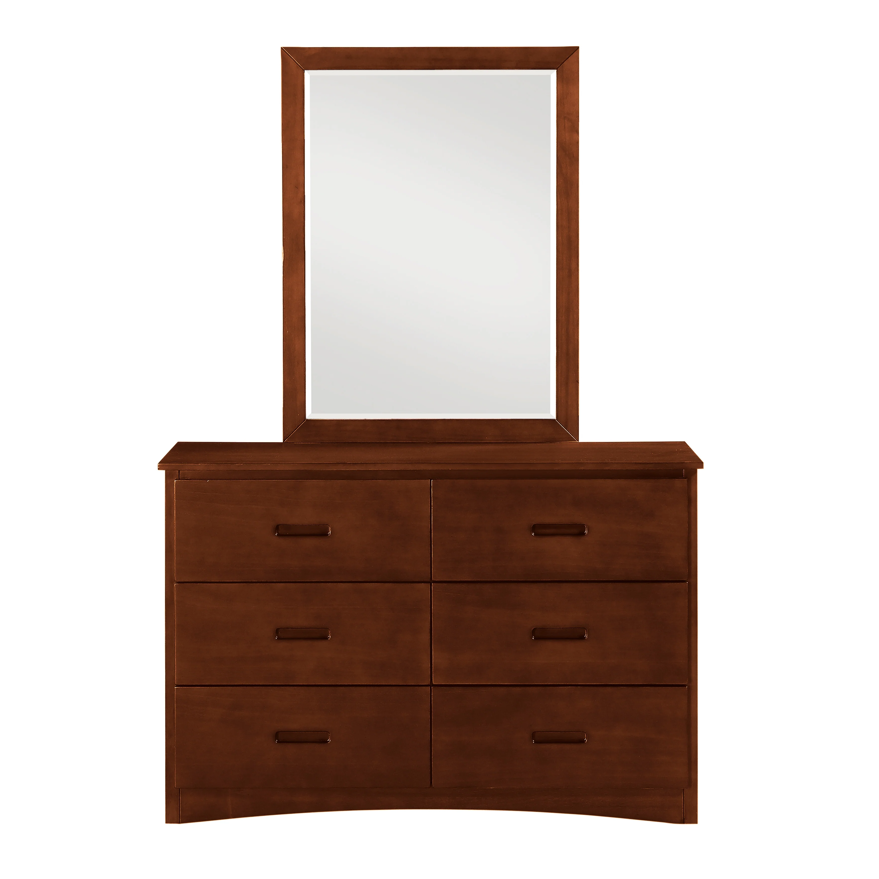 Rowe 6 Drawer Dresser in Dark Cherry B2013DC-5 - Image 4