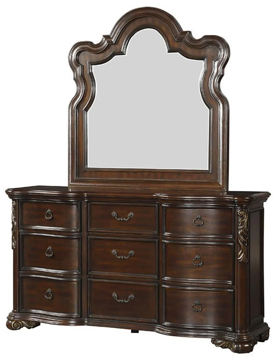 Royal Highlands Mirror in Rich Cherry 1603-6 - Image 2