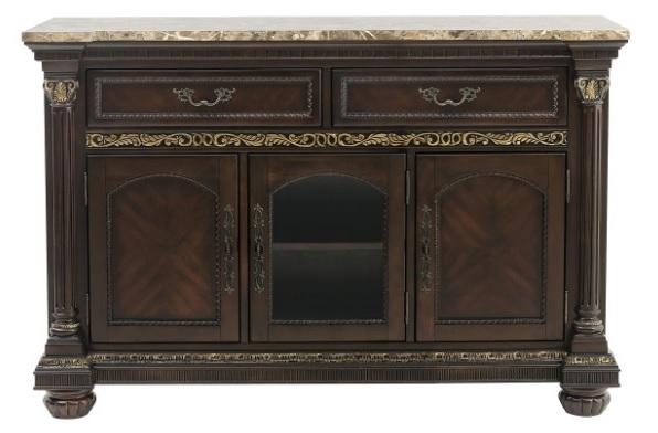Russian Hill Server in Cherry 1808-40 - Image 2