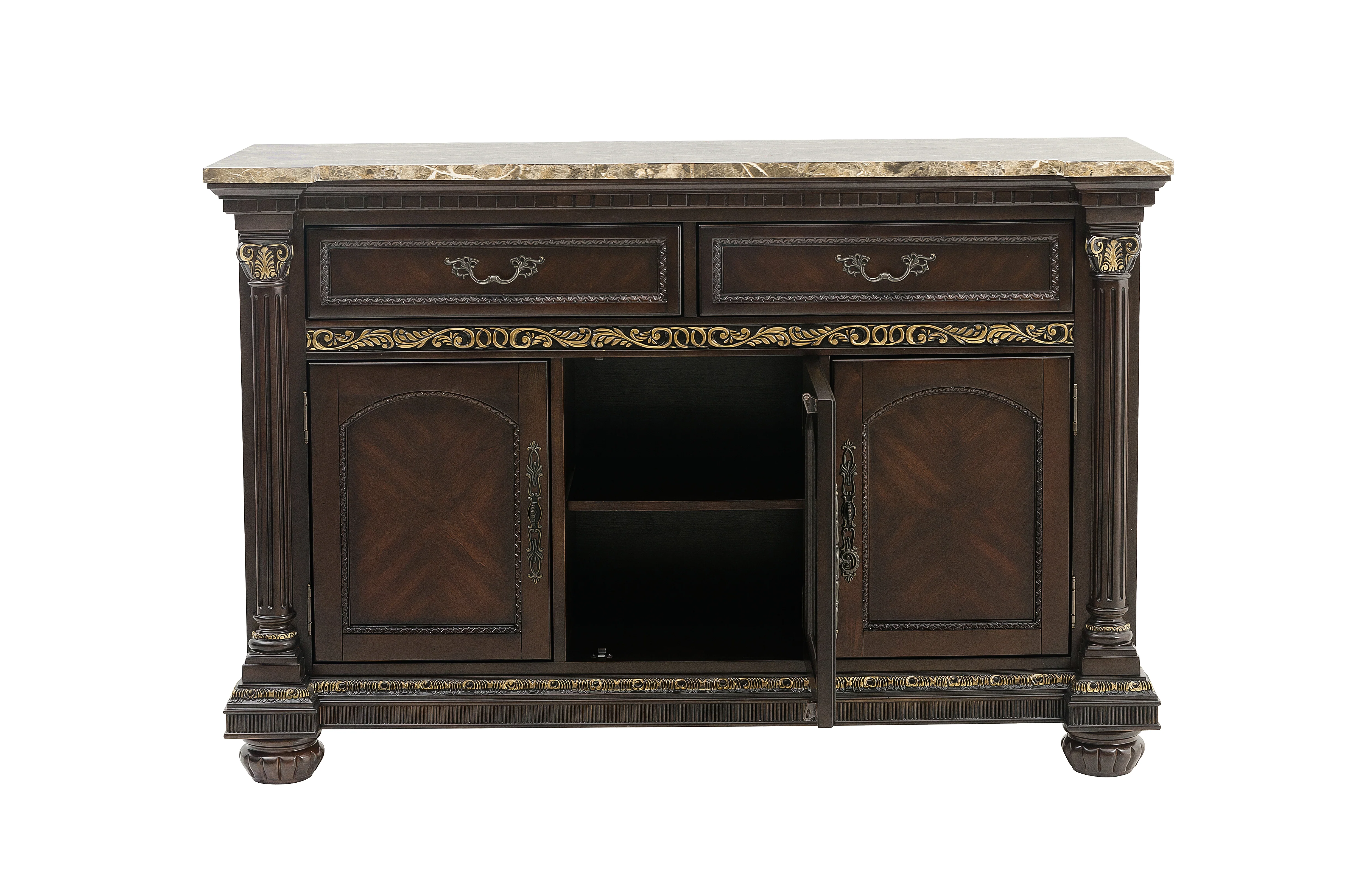 Russian Hill Server in Cherry 1808-40 - Image 3