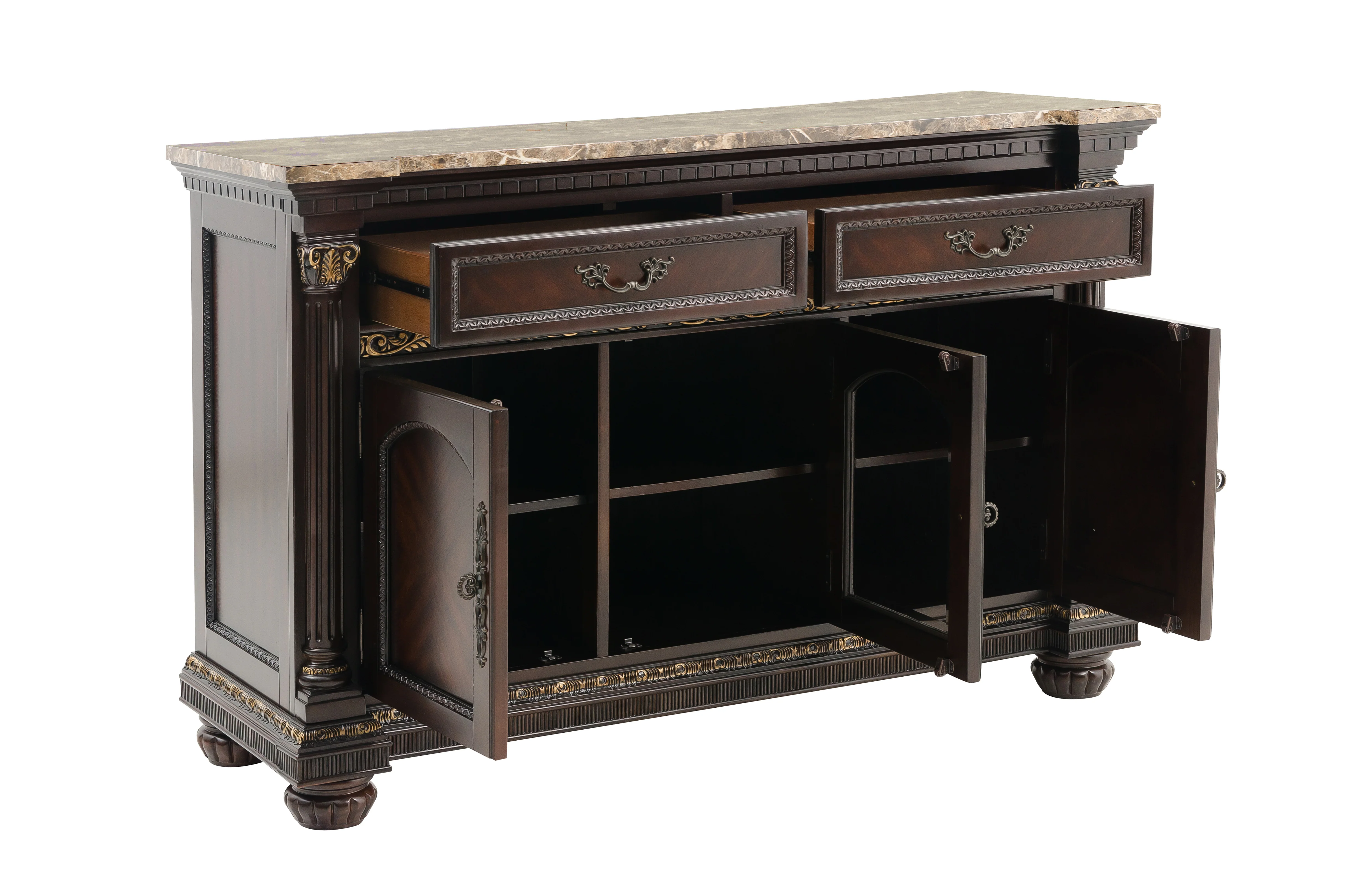 Russian Hill Server in Cherry 1808-40 - Image 5