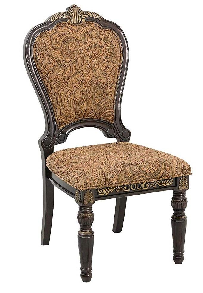Russian Hill Side Chair in Cherry (Set of 2) - Image 2