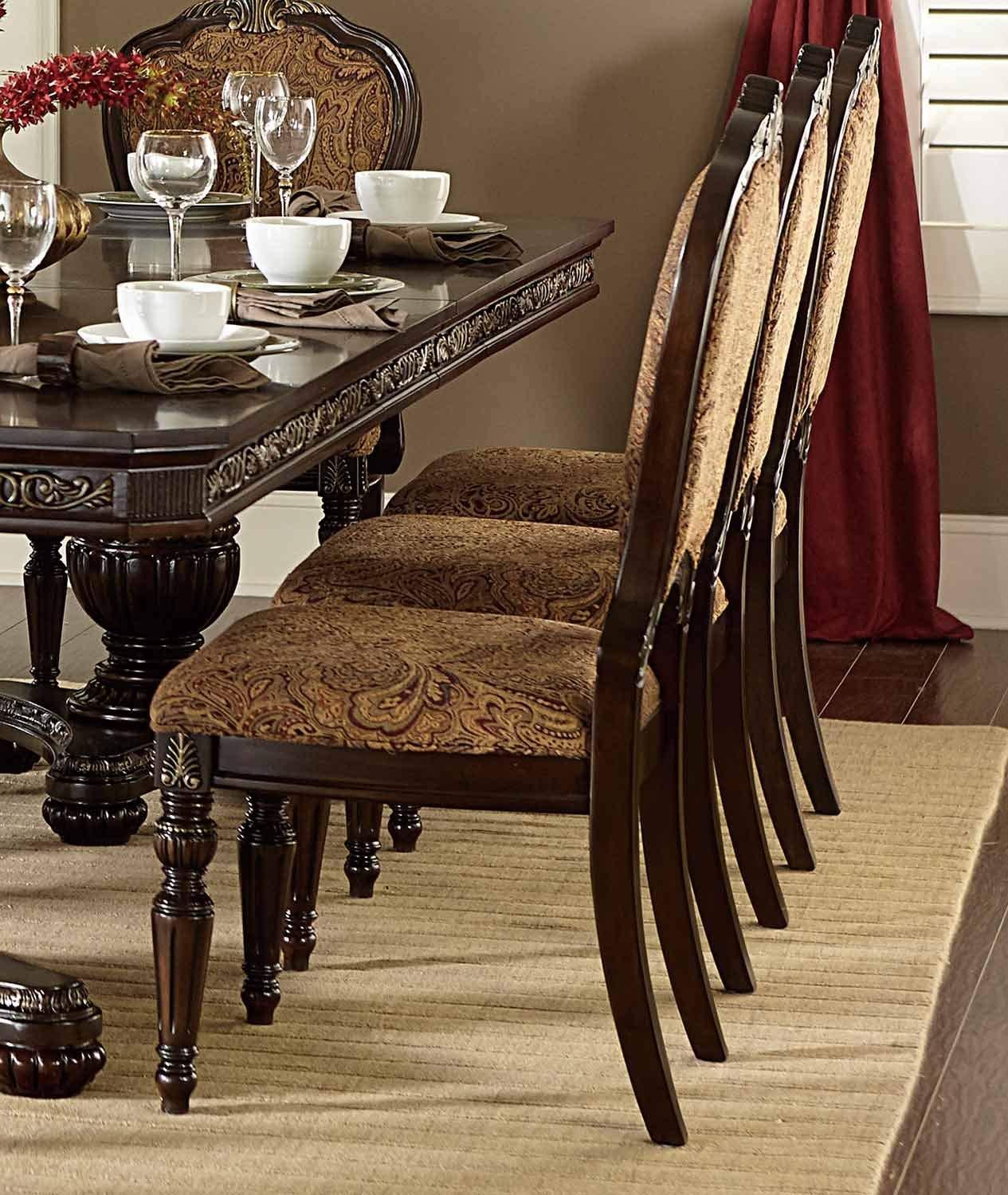 Russian Hill Side Chair in Cherry (Set of 2) - Image 3