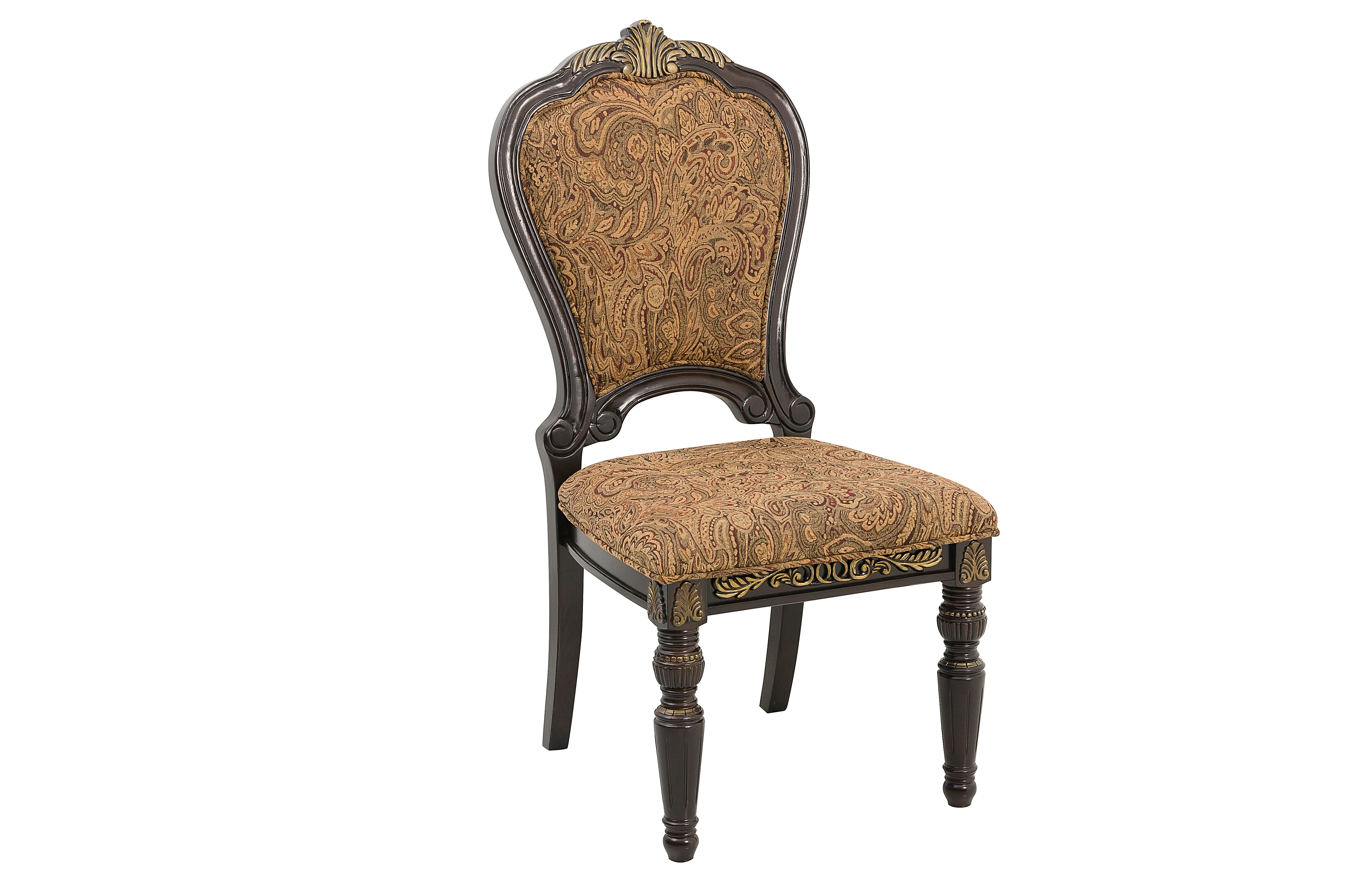 Russian Hill Side Chair in Cherry (Set of 2) - Image 6