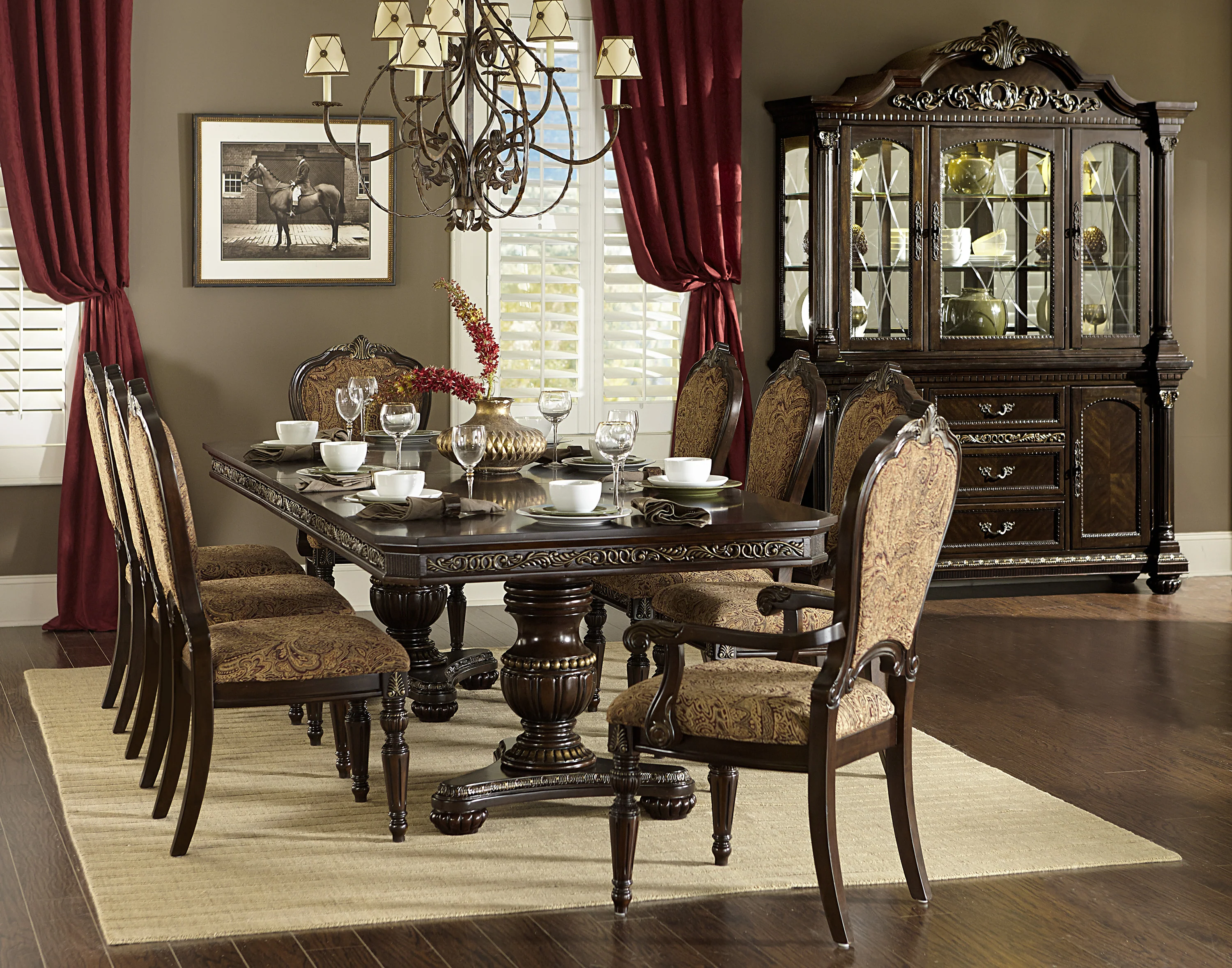 Russian Hill Side Chair in Cherry (Set of 2) - Image 7