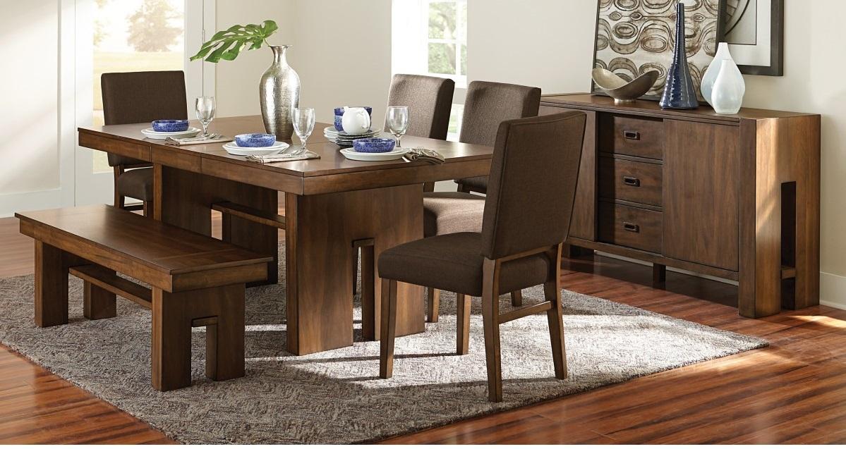 Sedley 58"Bench in Walnut 5415RF-13 - Image 2