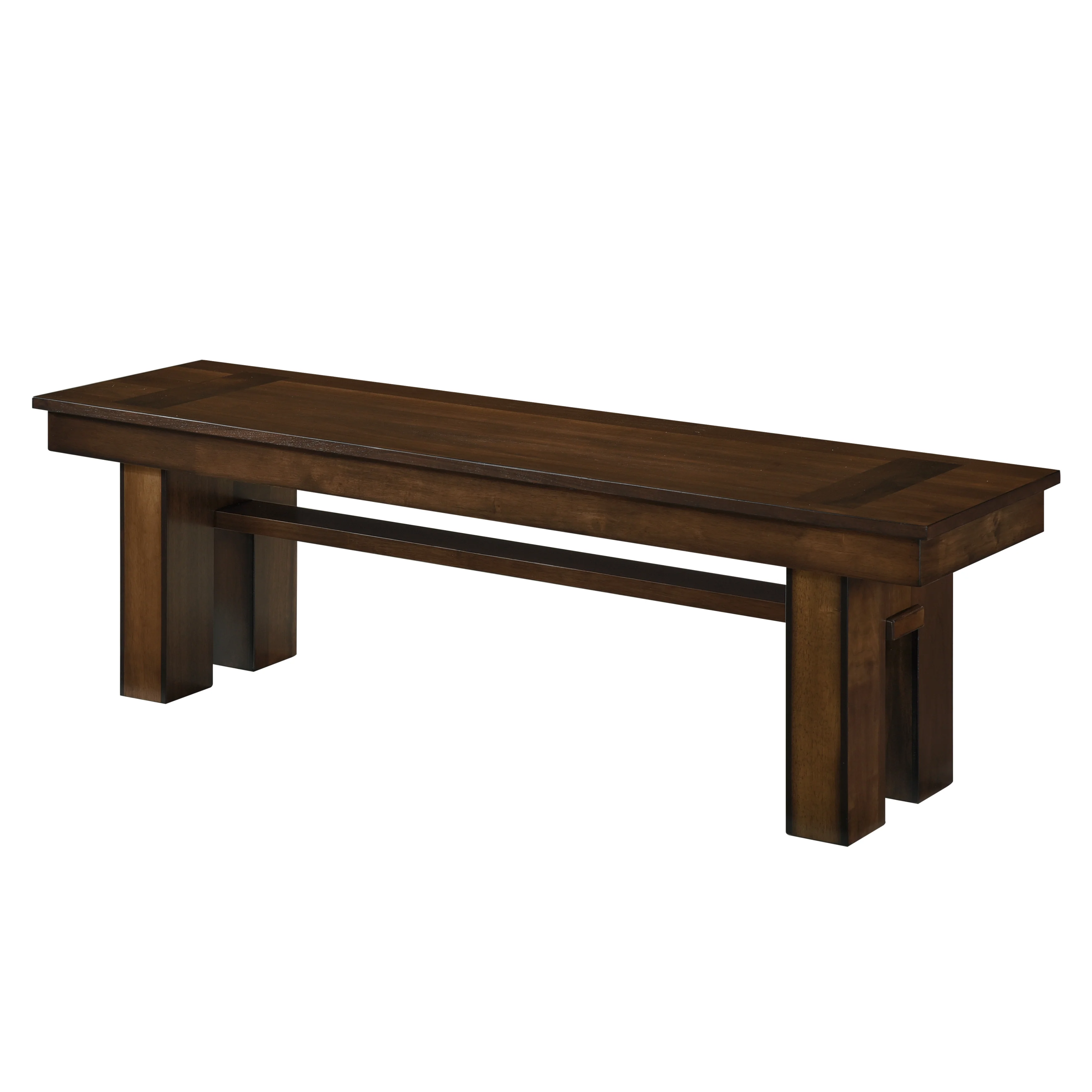 Sedley 58"Bench in Walnut 5415RF-13 - Image 4