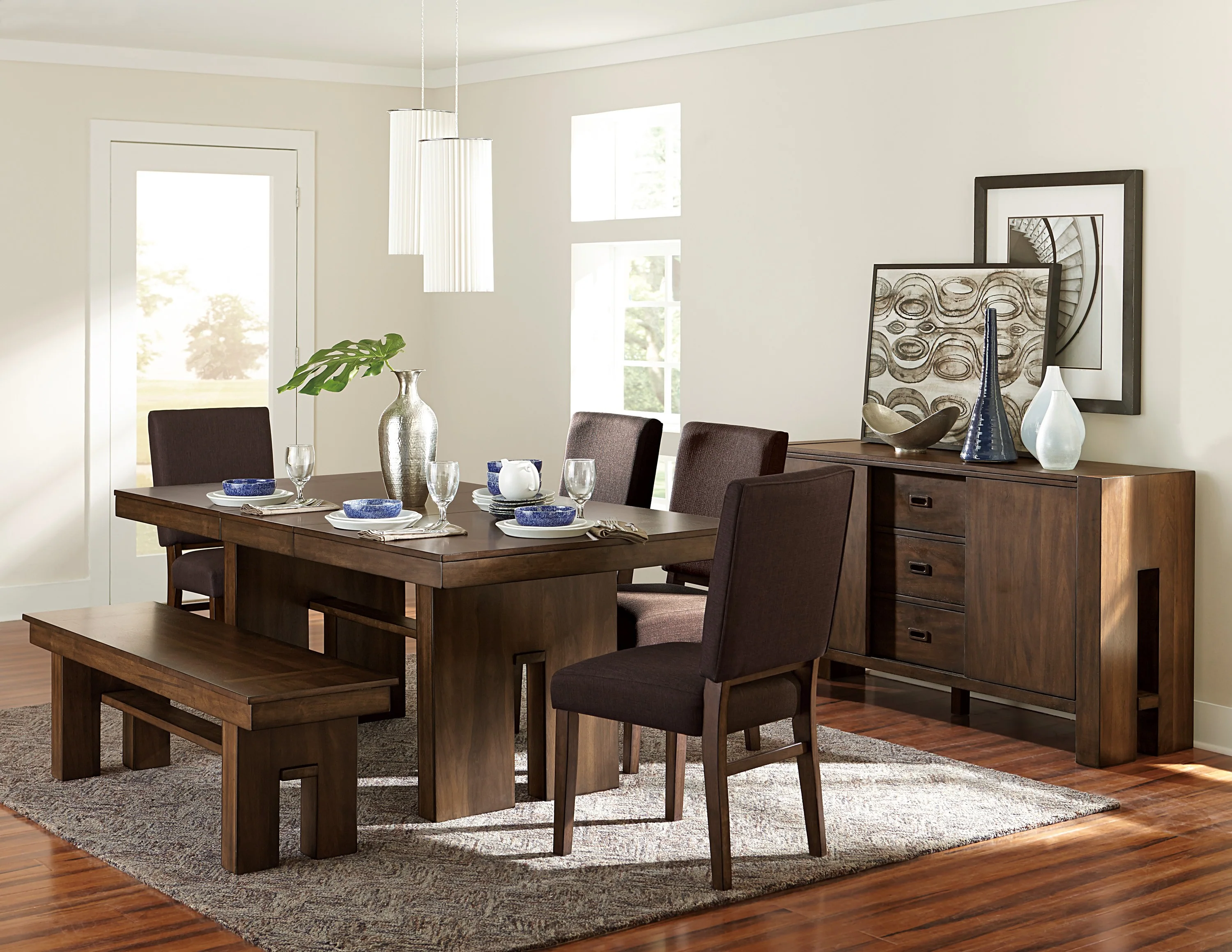 Sedley Side Chair in Walnut (Set of 2) - Image 3