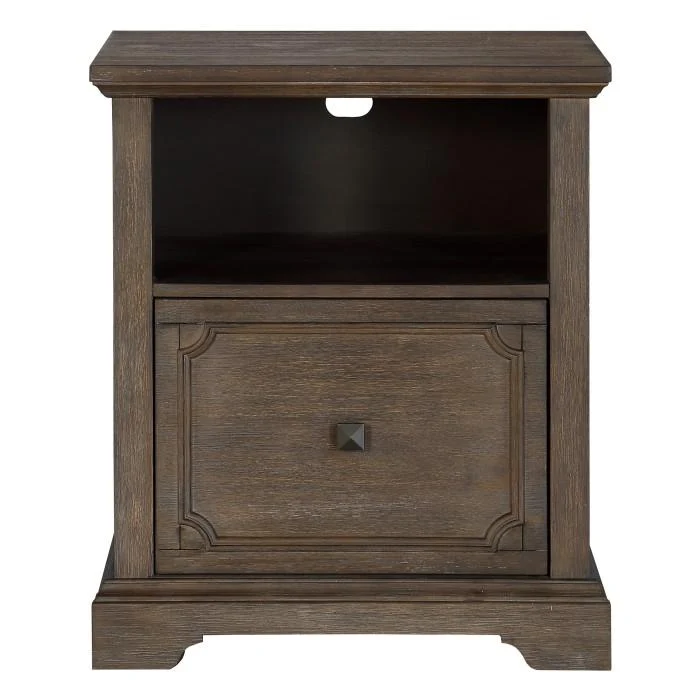 Toulon File Cabinet in Wire-Brushed 5438-18