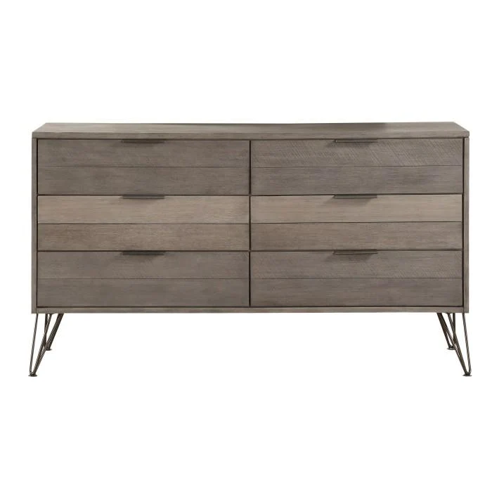 Urbanite Dresser in Tri-tone Gray 1604-5