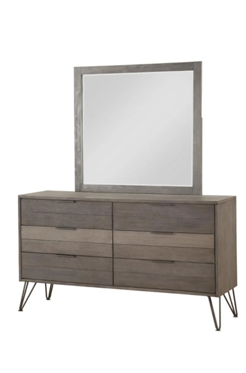 Urbanite Dresser in Tri-tone Gray 1604-5 - Image 2