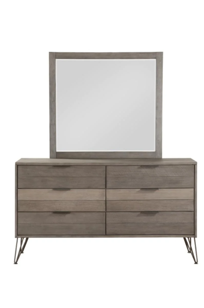 Urbanite Dresser in Tri-tone Gray 1604-5 - Image 3
