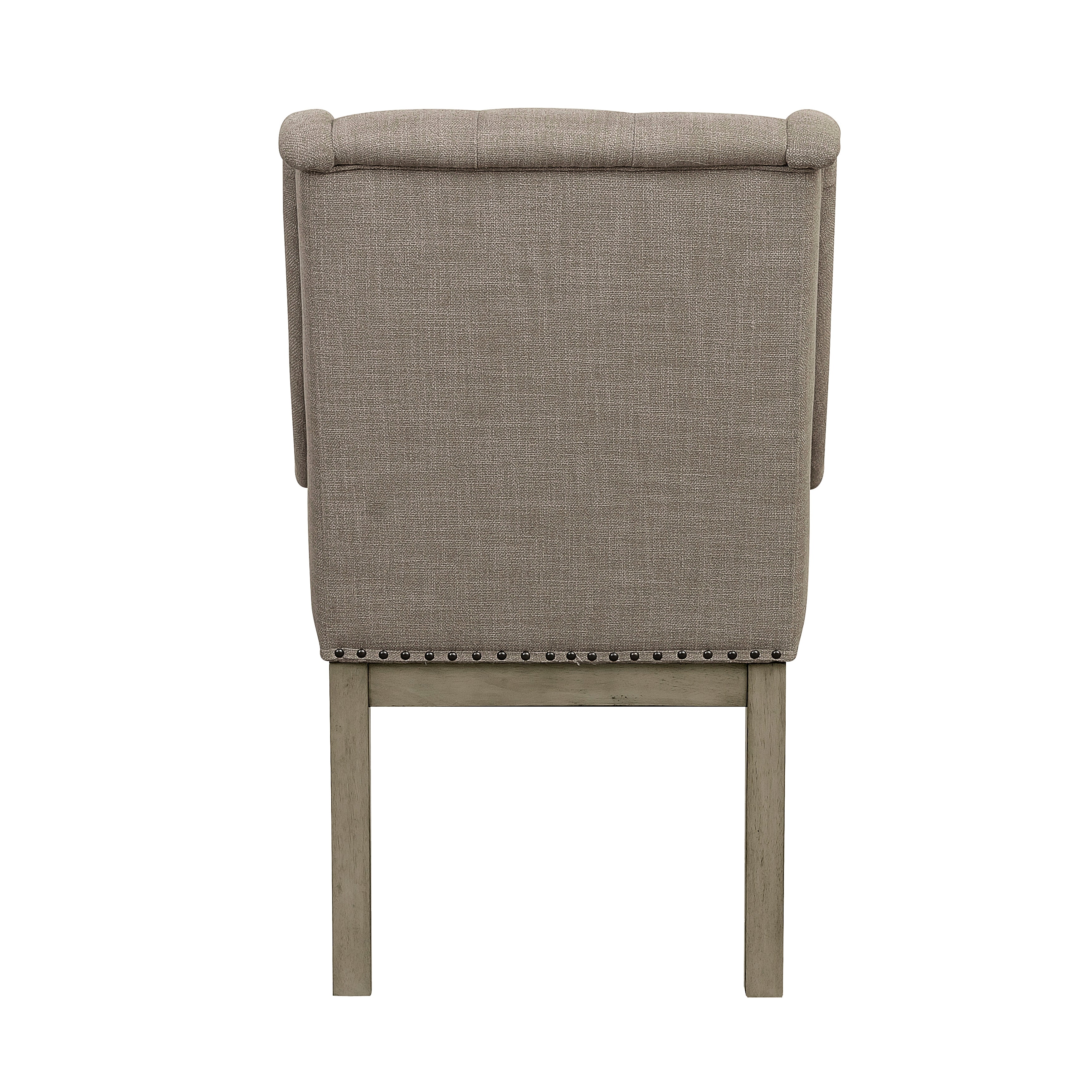 Vermillion Arm Chair in Gray (Set of 2) - Image 6