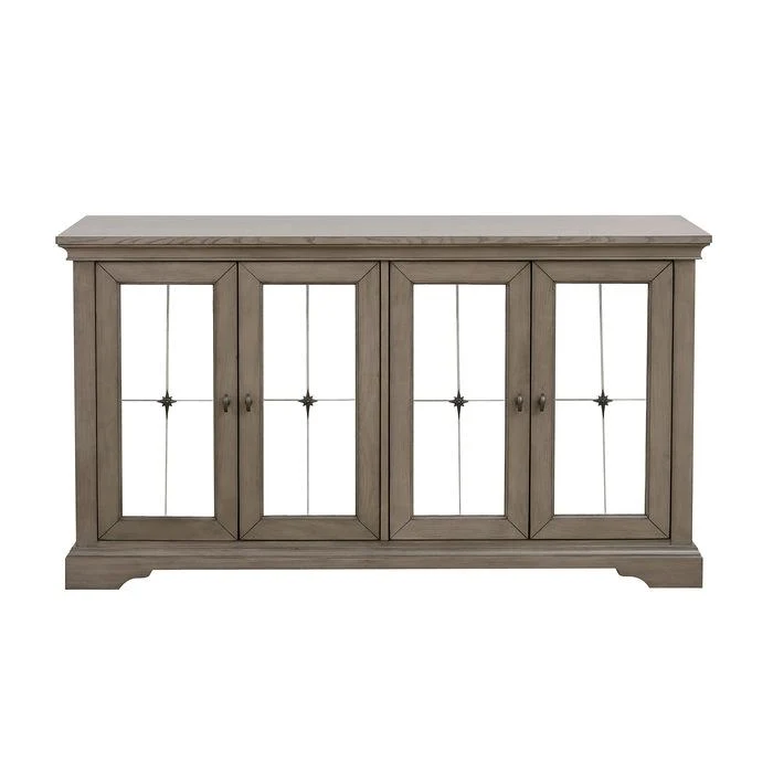 Vermillion Server in Gray 5442-40