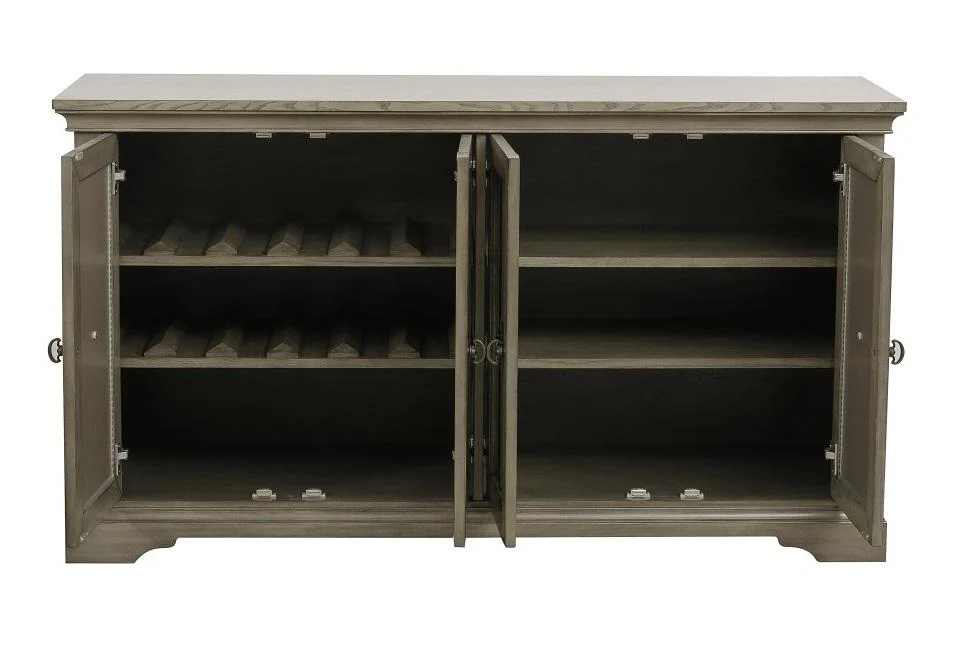 Vermillion Server in Gray 5442-40 - Image 4