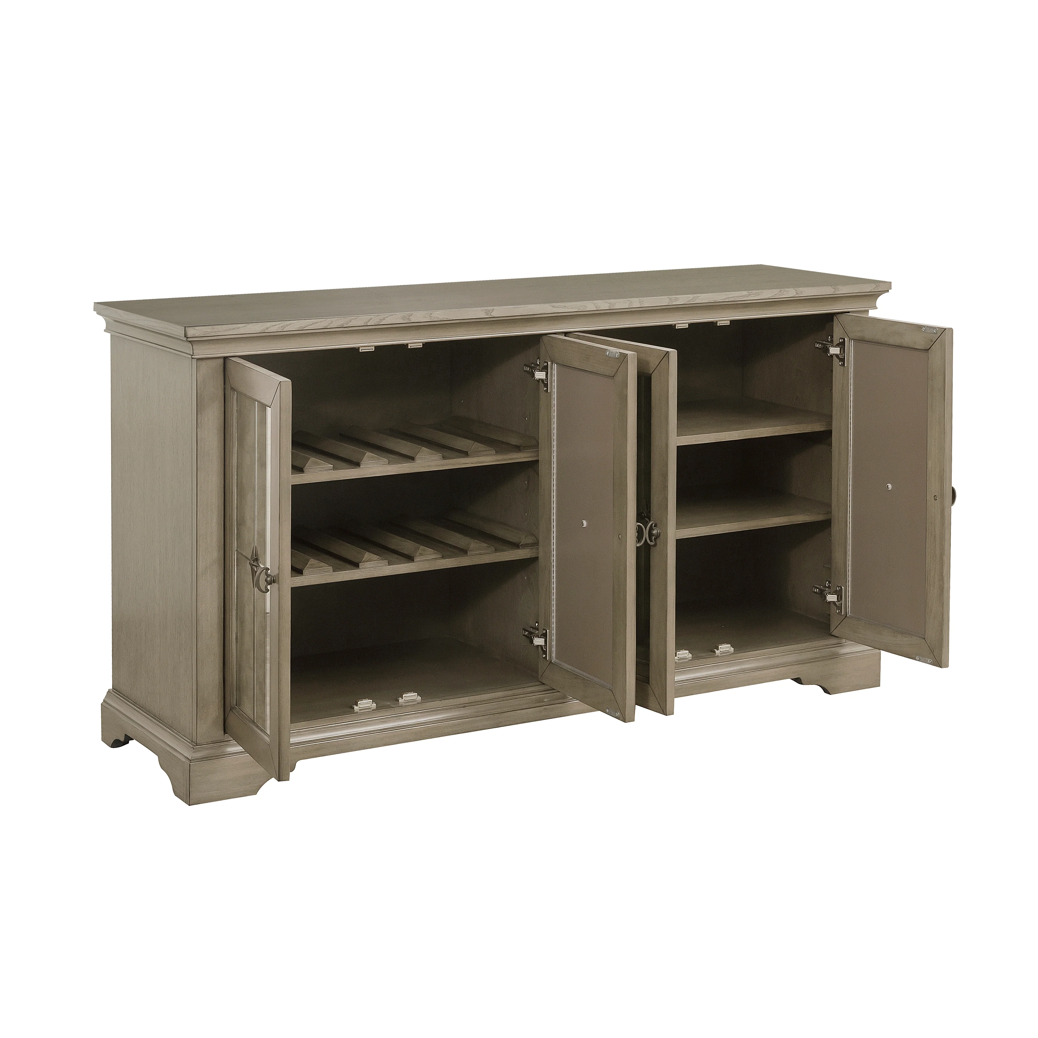Vermillion Server in Gray 5442-40 - Image 8