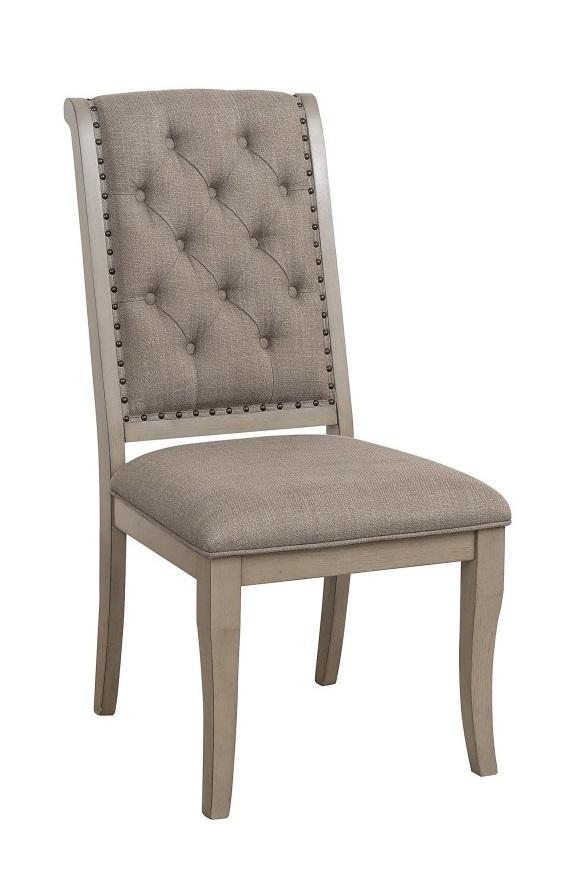 Vermillion Side Chair in Gray (Set of 2) - Image 2