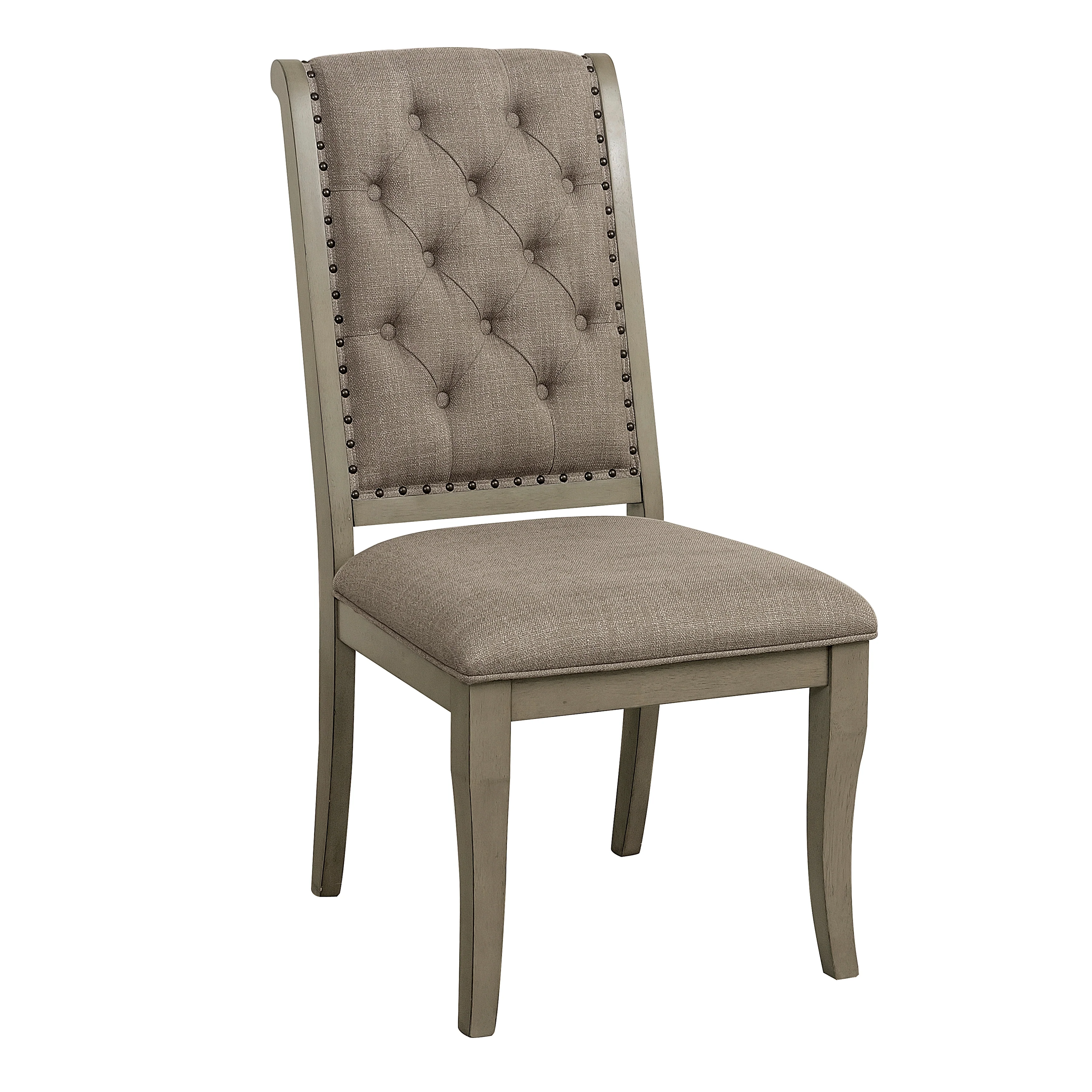 Vermillion Side Chair in Gray (Set of 2) - Image 5