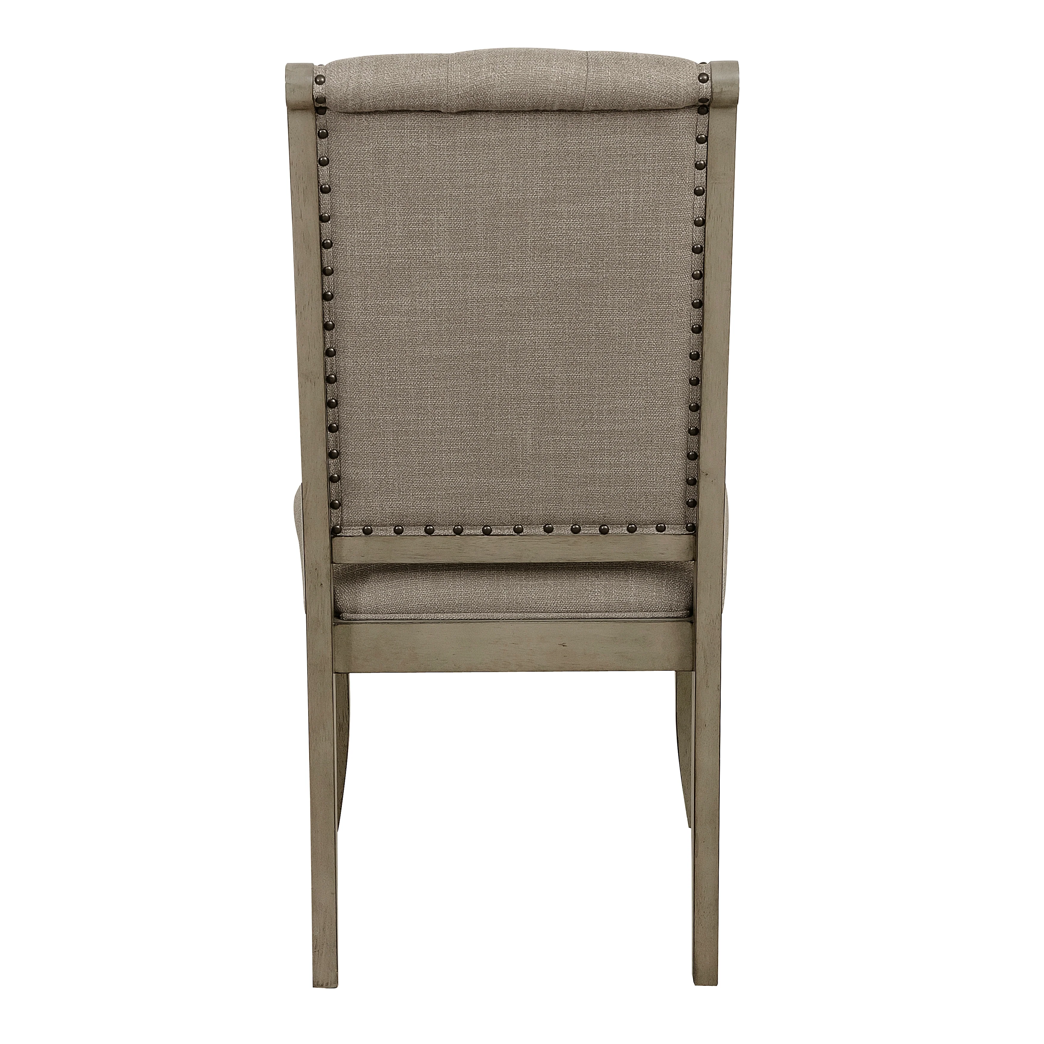 Vermillion Side Chair in Gray (Set of 2) - Image 6