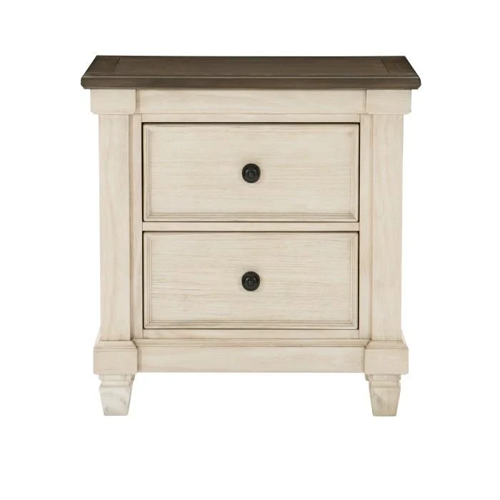 Weaver Nightstand in Two Tone 1626-4
