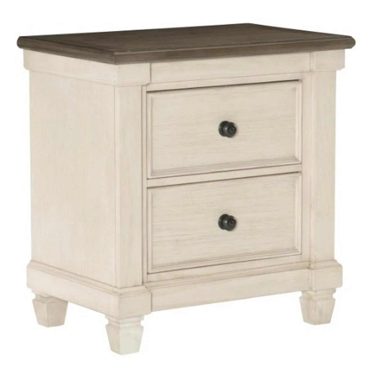 Weaver Nightstand in Two Tone 1626-4 - Image 2