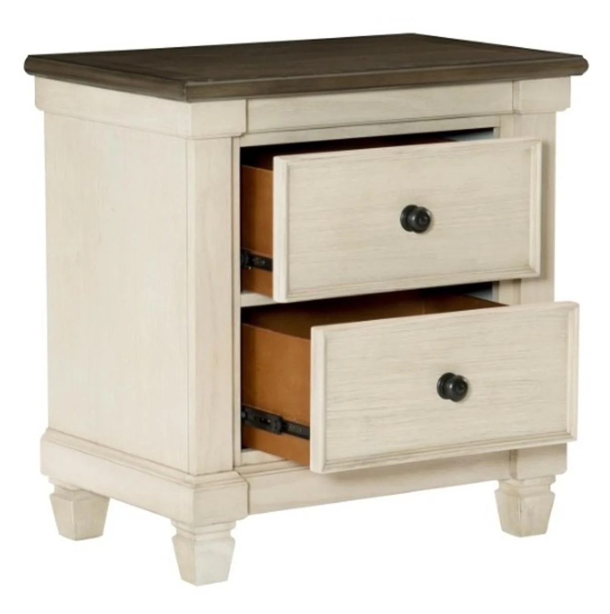 Weaver Nightstand in Two Tone 1626-4 - Image 4