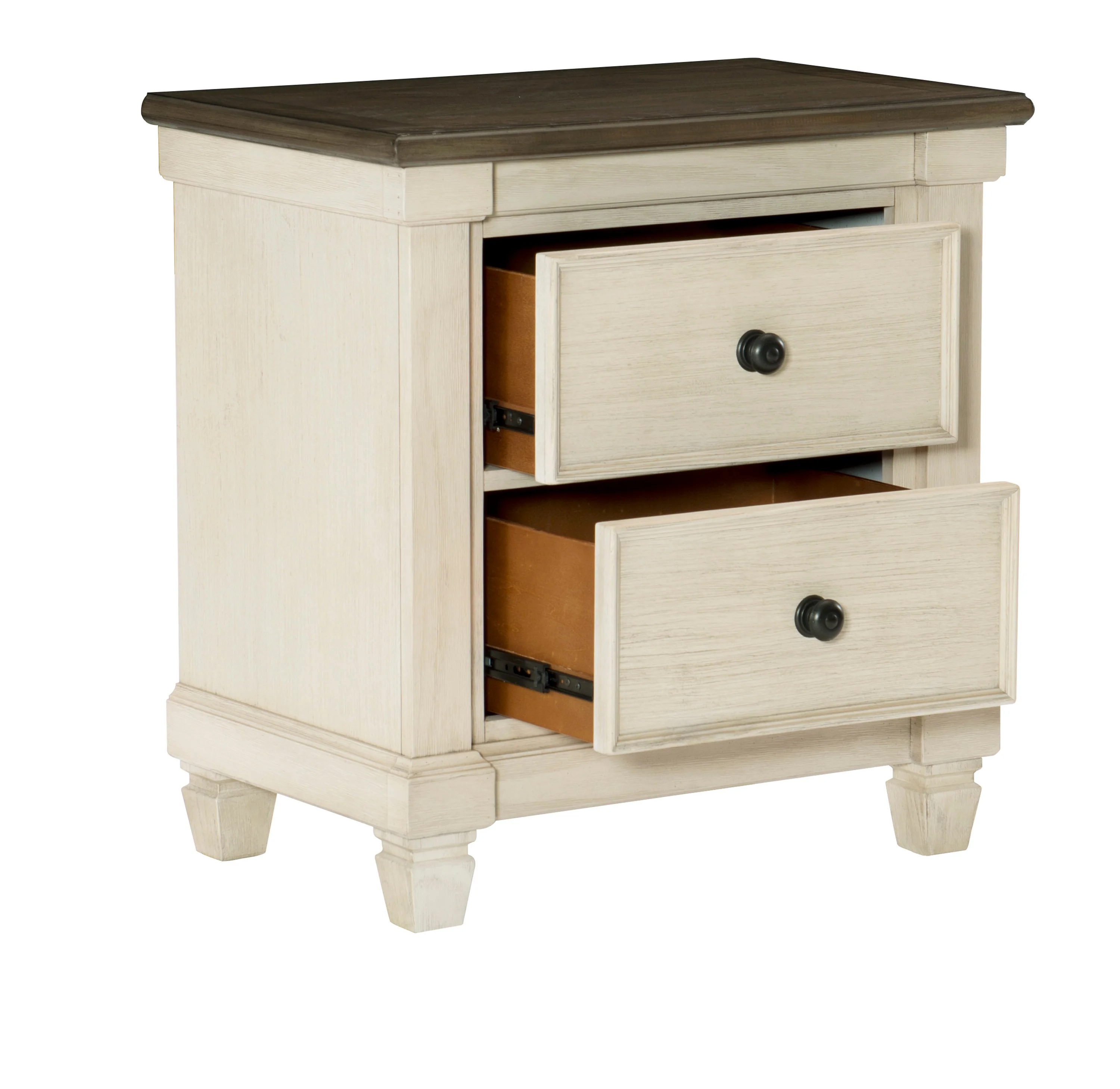 Weaver Nightstand in Two Tone 1626-4 - Image 6