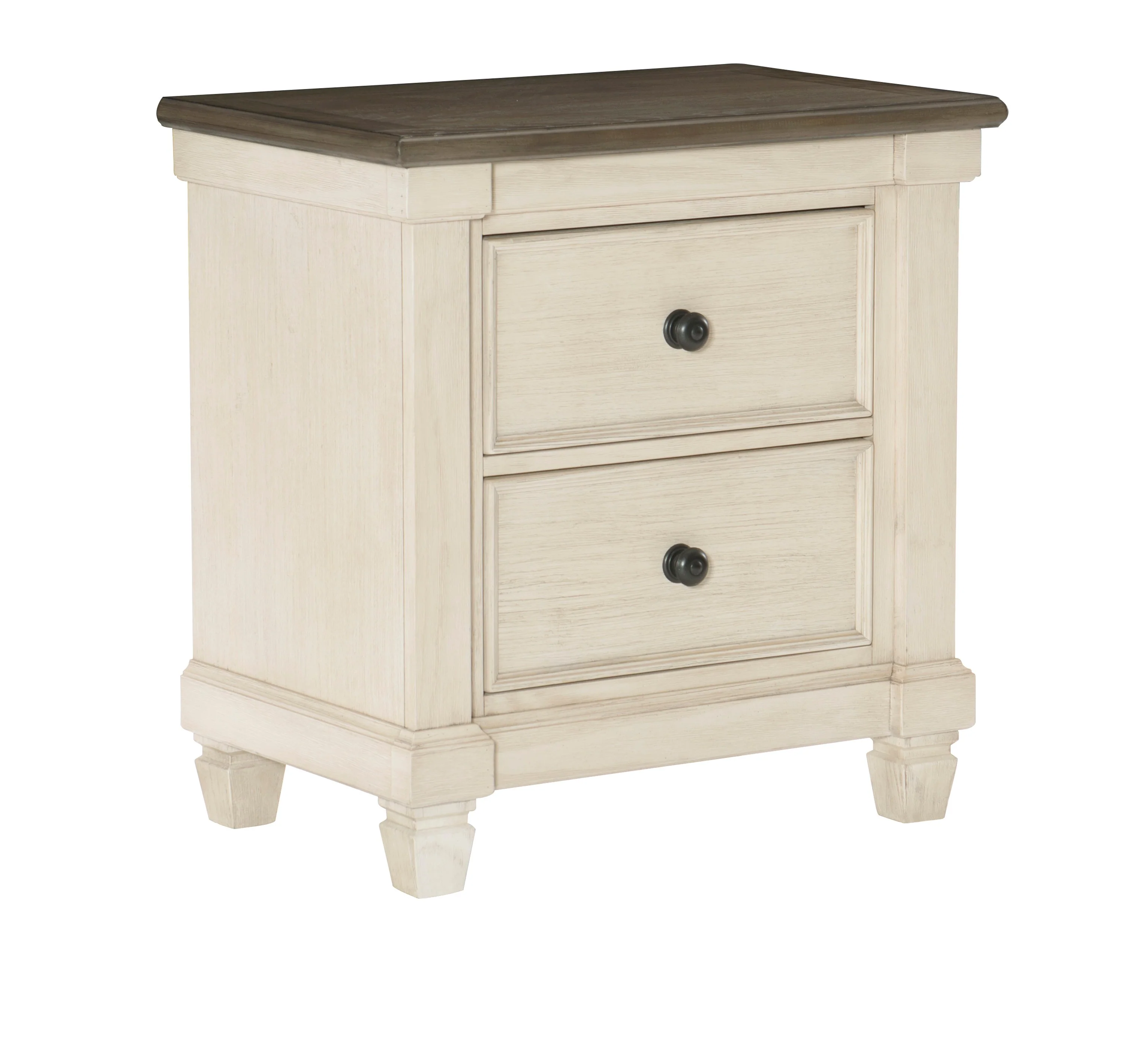 Weaver Nightstand in Two Tone 1626-4 - Image 8