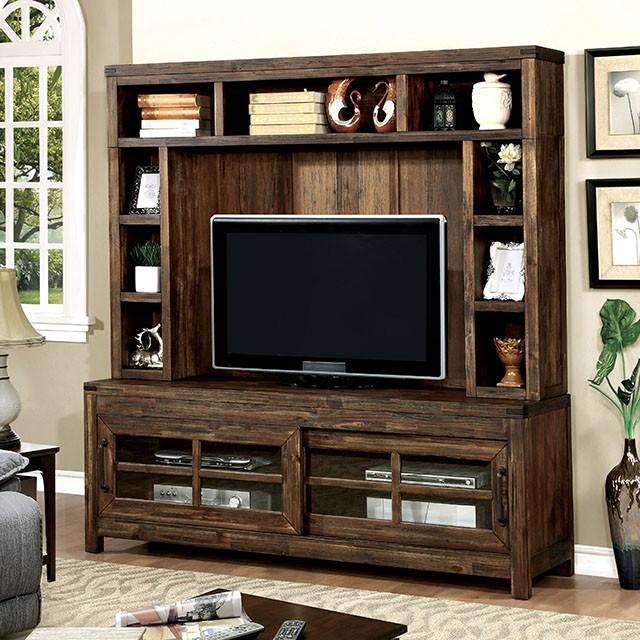 Hopkins Dark Walnut Hutch - Image 2