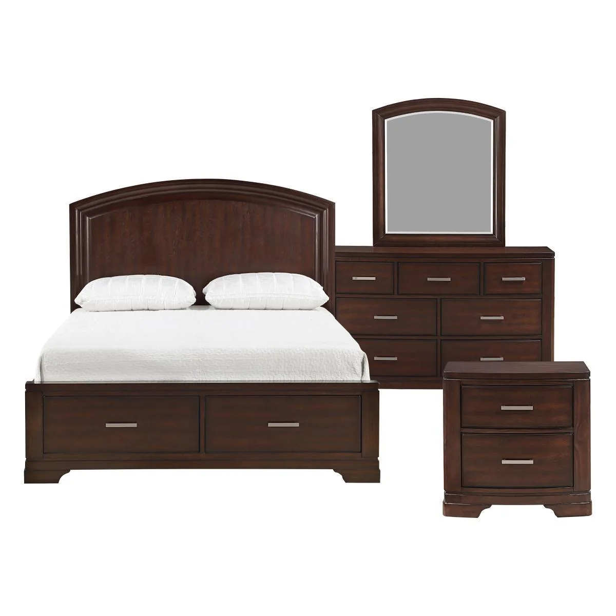 Hudson 4 & 5 Piece Queen Bed Set