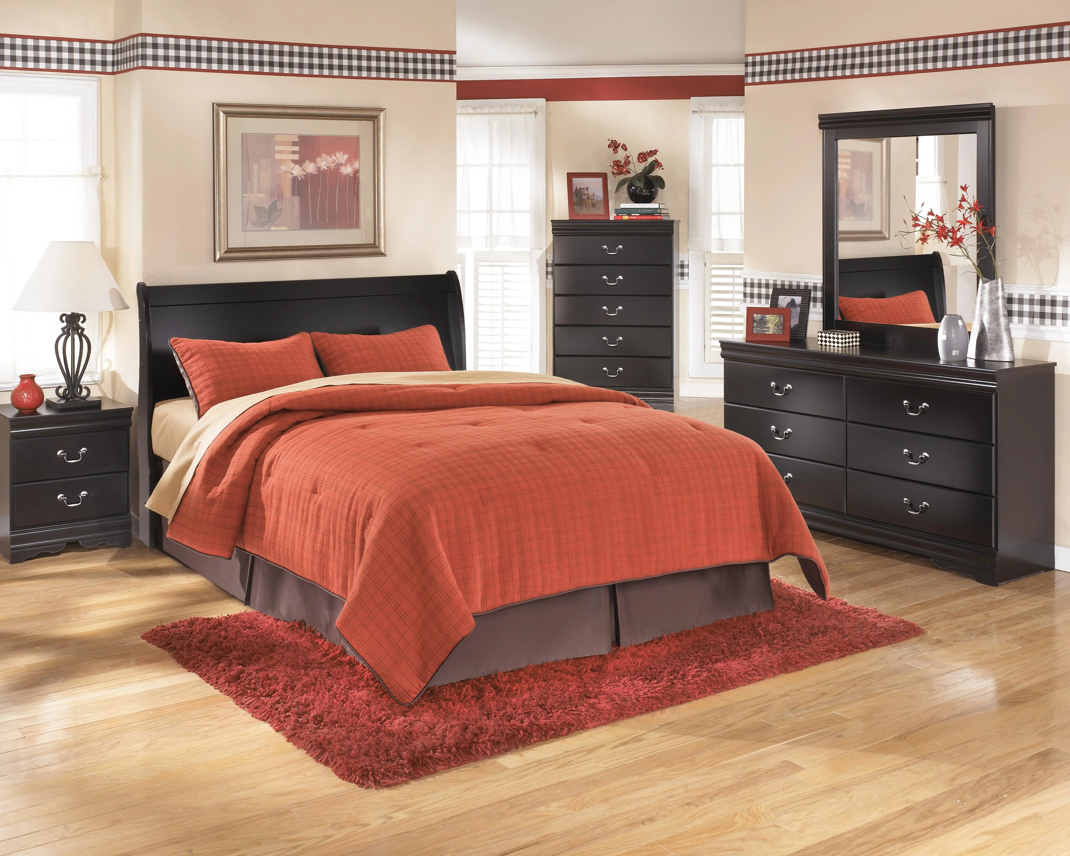 Huey Vineyard Bed - Image 6