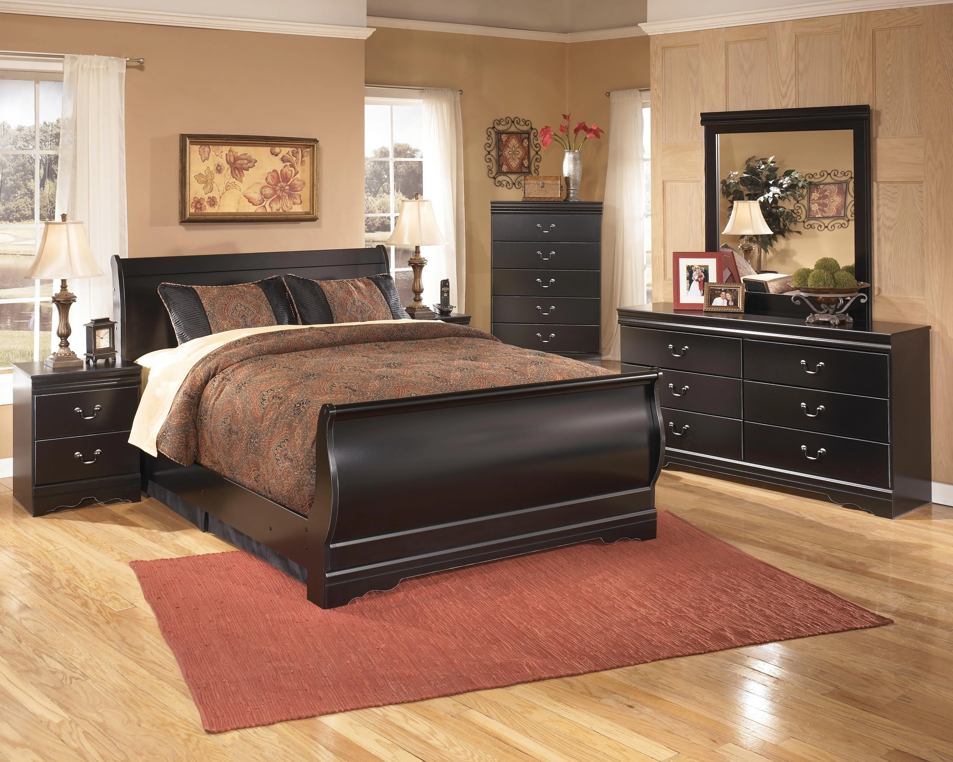 Huey Vineyard Bed - Image 8
