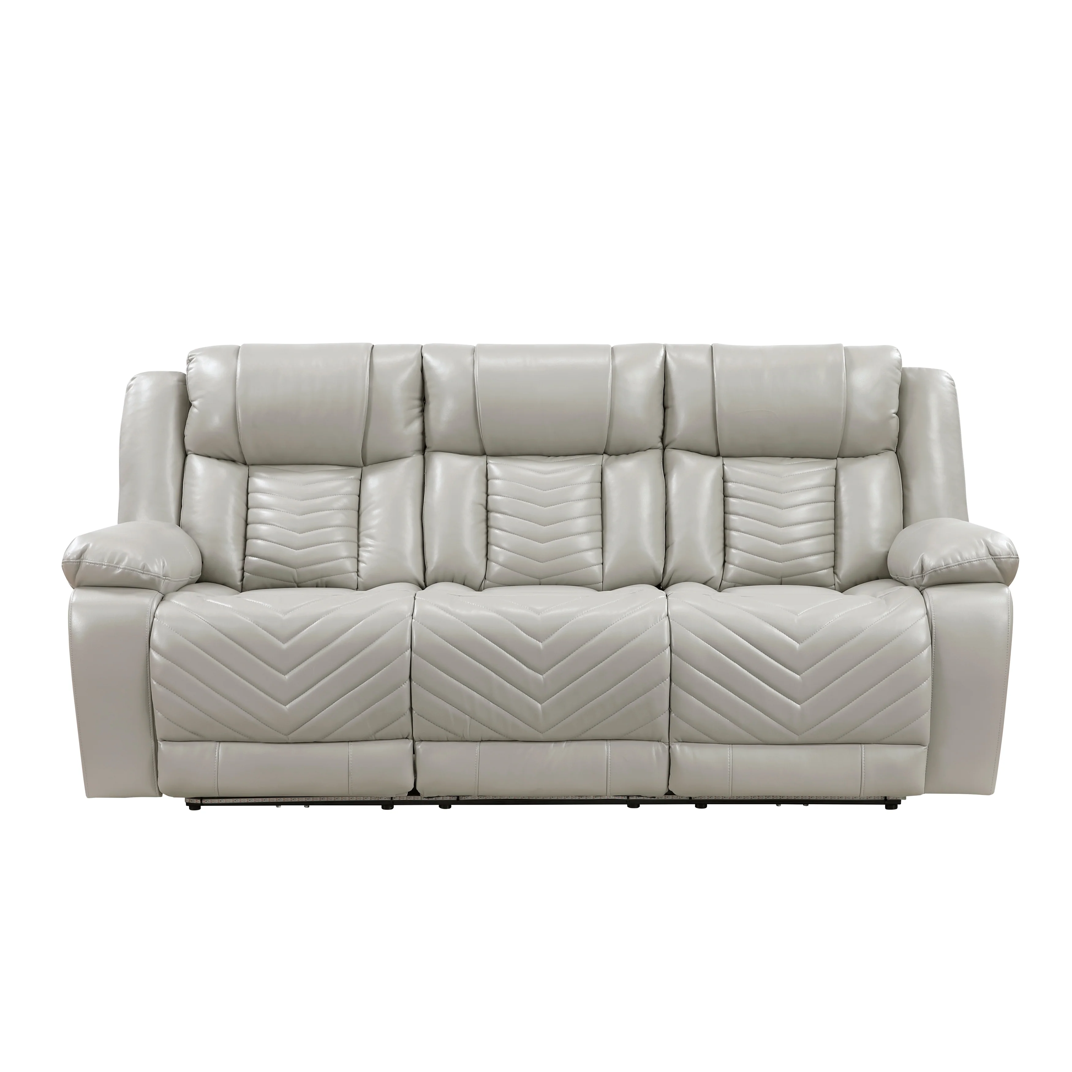 Huron 2pc Set: Sofa, Love (power) - Image 10
