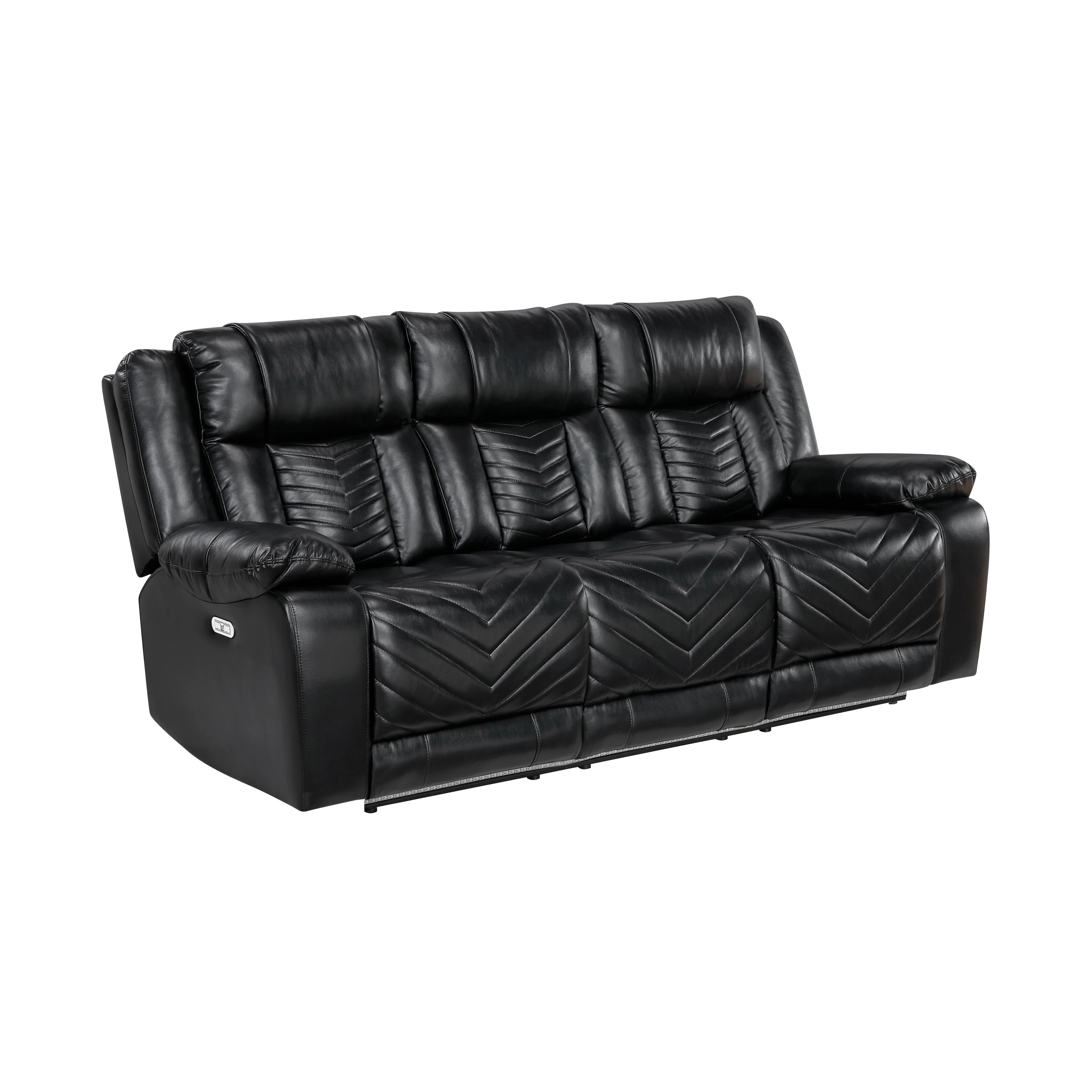 Huron 2pc Set: Sofa, Love (power) - Image 7