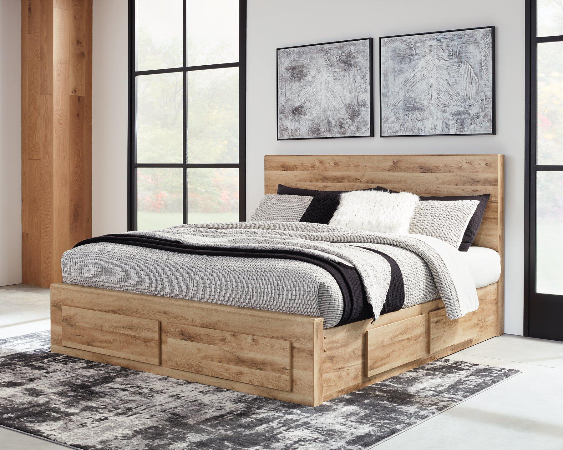 Hyanna Panel Storage Bed with 1 Under Bed Storage Drawer - Image 19