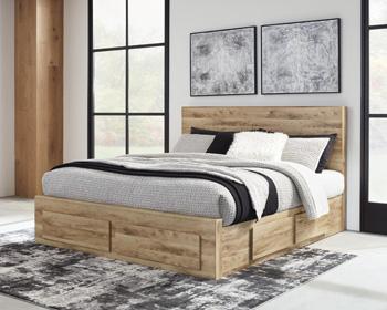 Hyanna Panel Storage Bed with 1 Under Bed Storage Drawer - Image 20