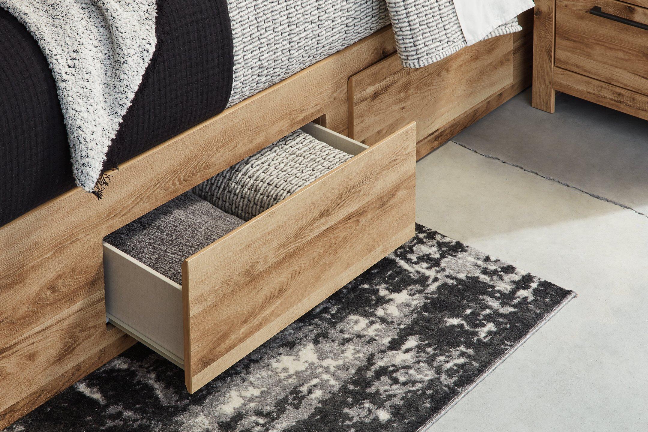 Hyanna Panel Storage Bed with 1 Under Bed Storage Drawer - Image 34