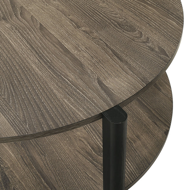 Hyde Round Coffee Table - Image 6