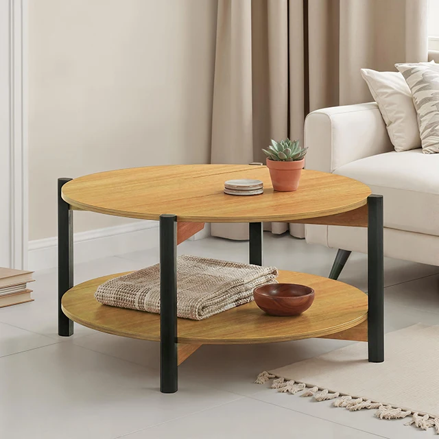 Hyde Round Coffee Table - Image 2