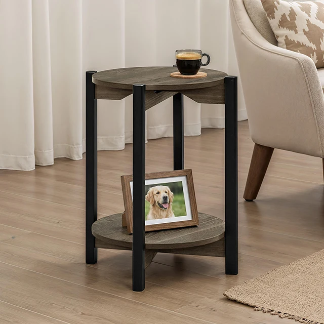 Hyde Round End Table - Image 2