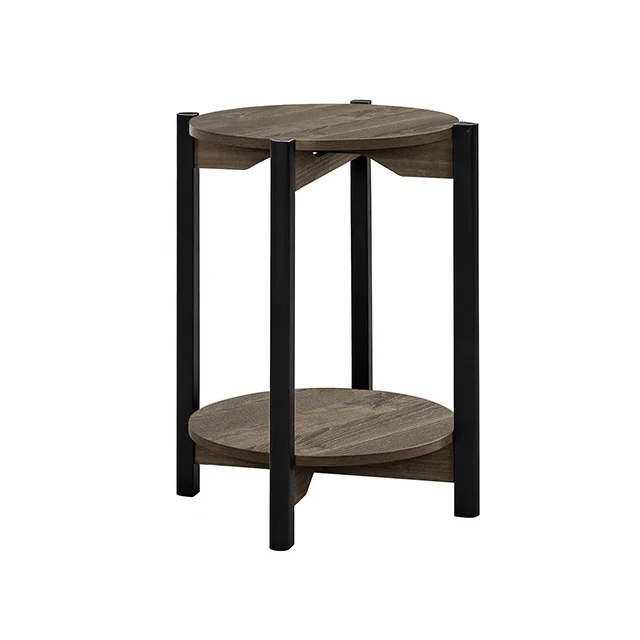 Hyde Round End Table - Image 3