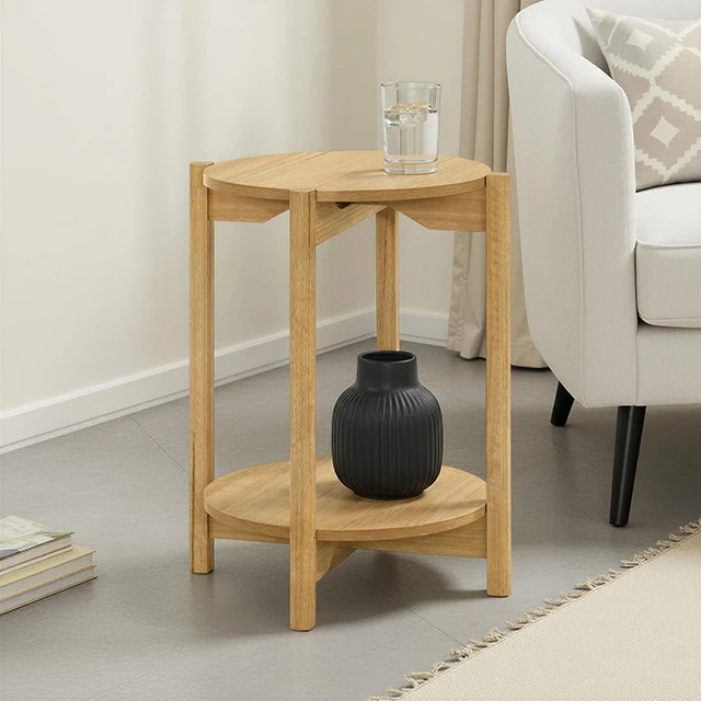 Hyde Round End Table - Image 2