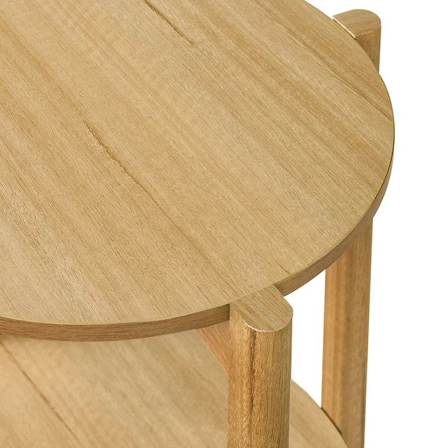 Hyde Round End Table - Image 6